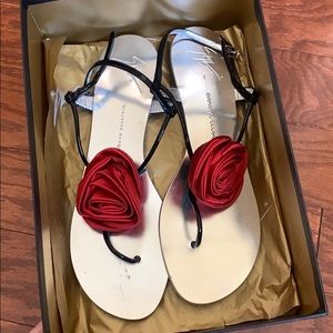 Giuseppe Zanotti Rose sandals size 10